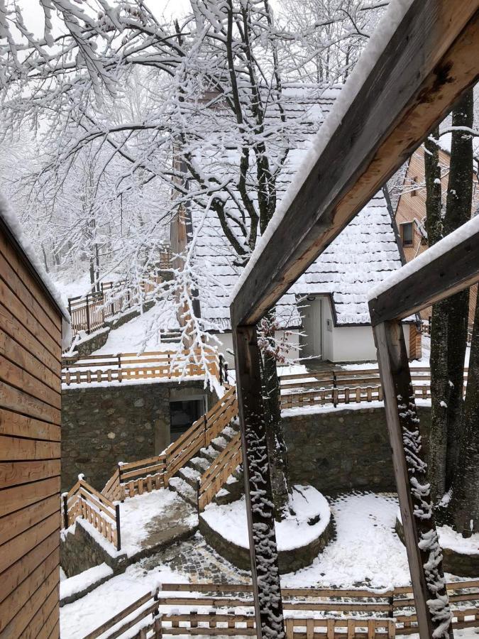 Meshtekna Vila Brezovica Exterior foto